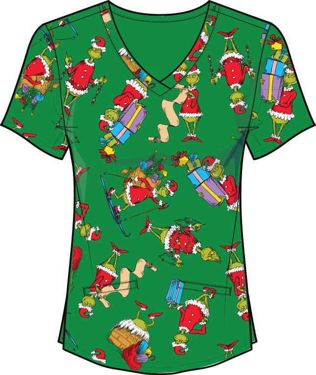 GRINCH GOMMAGES POUR FEMME