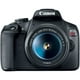 Appareil photo reflex numérique Canon EOS Rebel T7 avec objectif 18-55 mm – image 1 sur 4