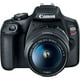 Appareil photo reflex numérique Canon EOS Rebel T7 avec objectif 18-55 mm – image 3 sur 4