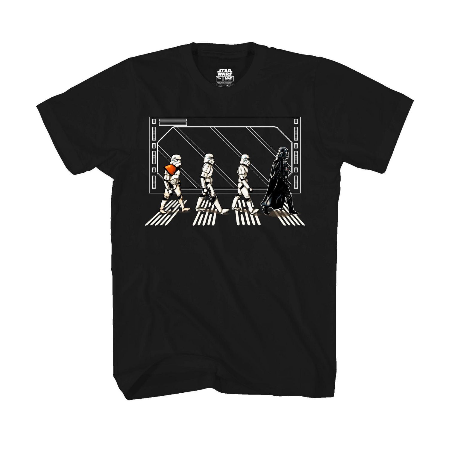 T-shirt Star Wars Death Star Road pour homme