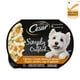 Nourriture humide pour chiens Cesar Simply Crafted poulet, carottes, orge et épinards 37g – image 1 sur 5