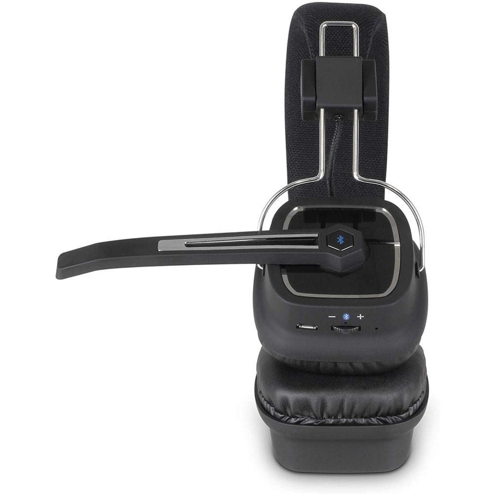 Aluratek Bluetooth Wireless Headset Boom Microphone includes BT