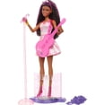 thumbnail image 1 of Barbie 65th Anniversary Careers Pop Star Doll & 10 Accessories Including Stage with Movement Feature, 1 of 6