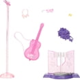 thumbnail image 4 of Barbie 65th Anniversary Careers Pop Star Doll & 10 Accessories Including Stage with Movement Feature, 4 of 6