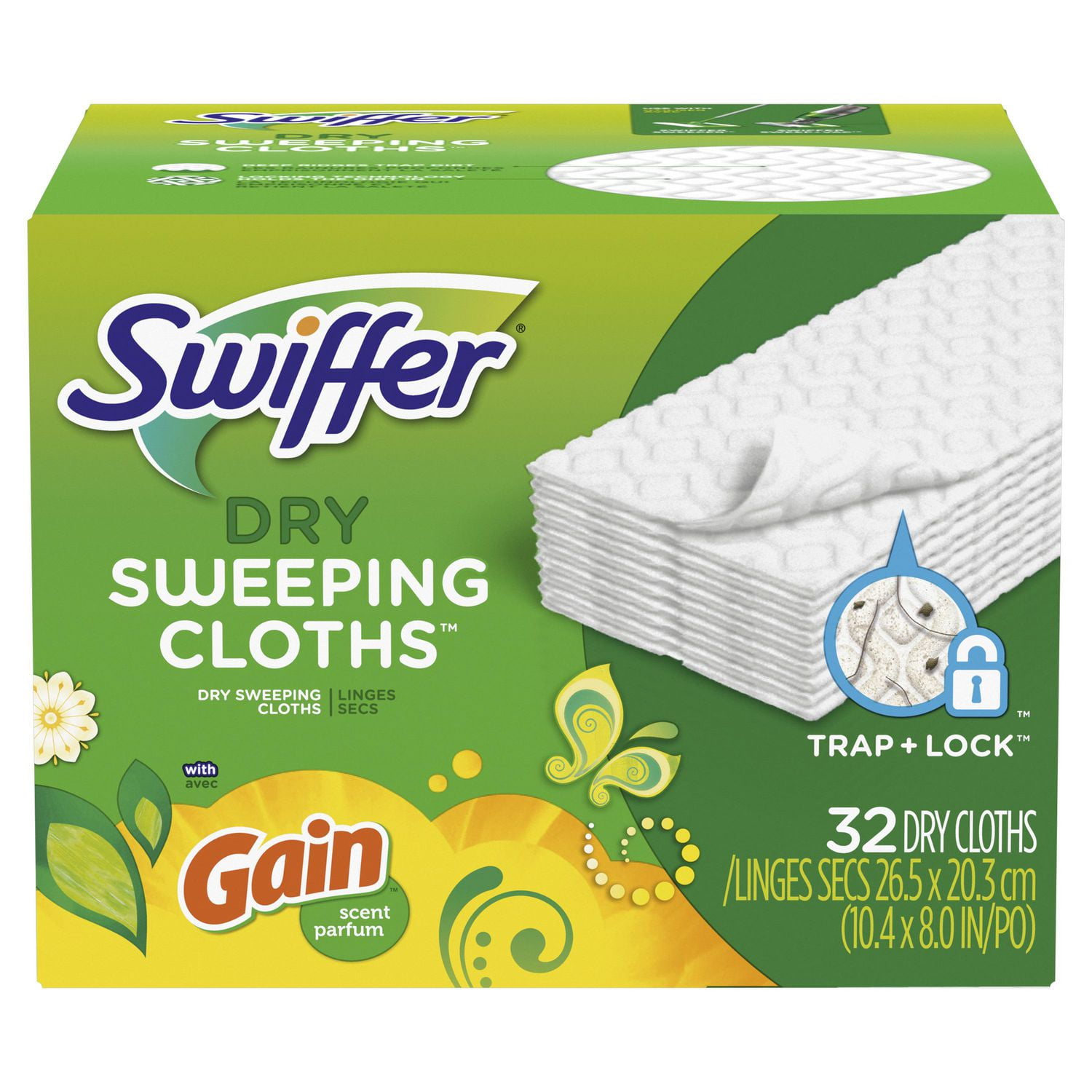 Swiffer Sweeper Dry Sweeping Cloths Mop And Broom Floor Cleaner Refills