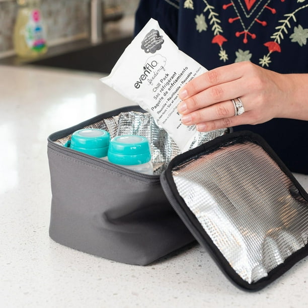 sac réutilisable pour lait maternel à l'unité