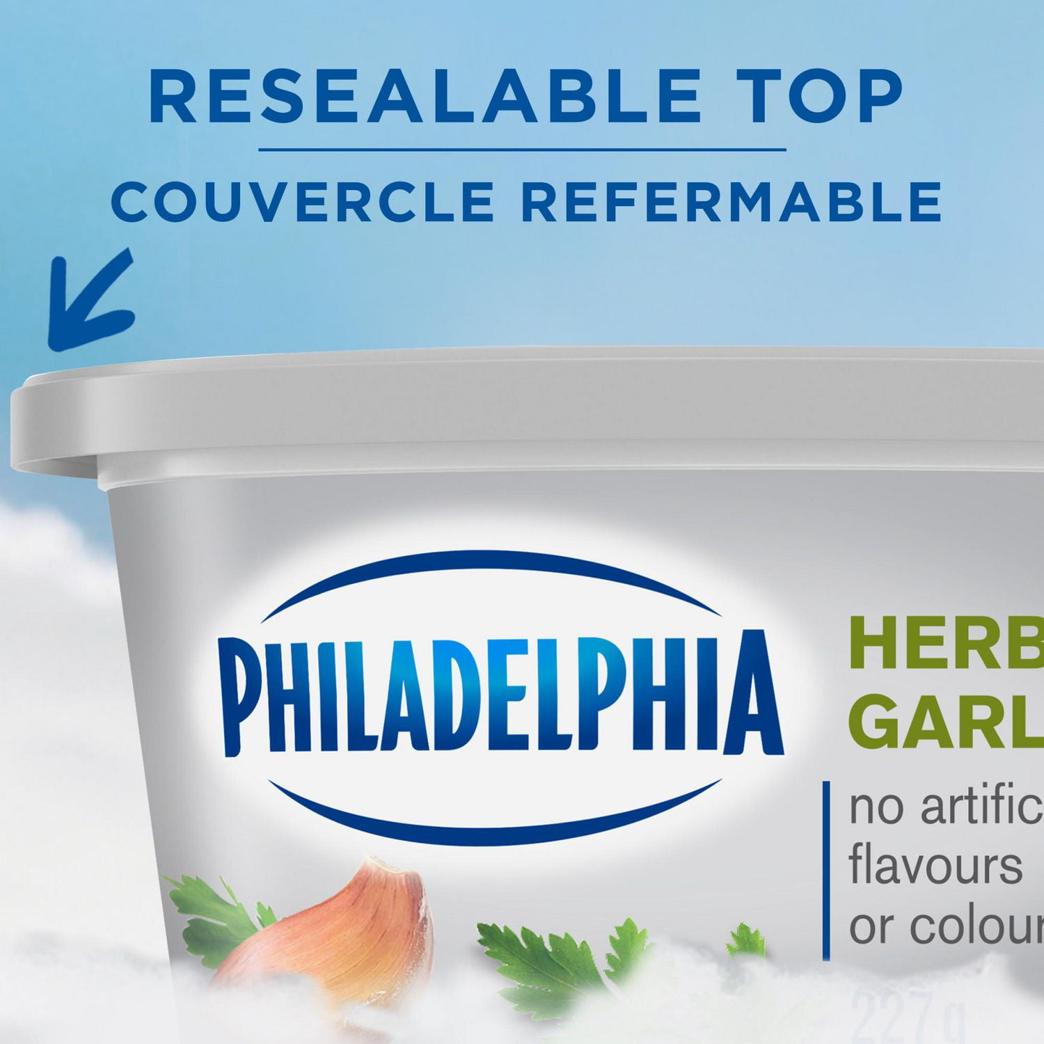 Philadelphia Herb & Garlic Cream Cheese Product