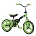 thumbnail image 2 of My First Balance-to-Pedal Training Bike for Kids in Green, Ages 2-5 Years, 12-Inch, 2 of 6