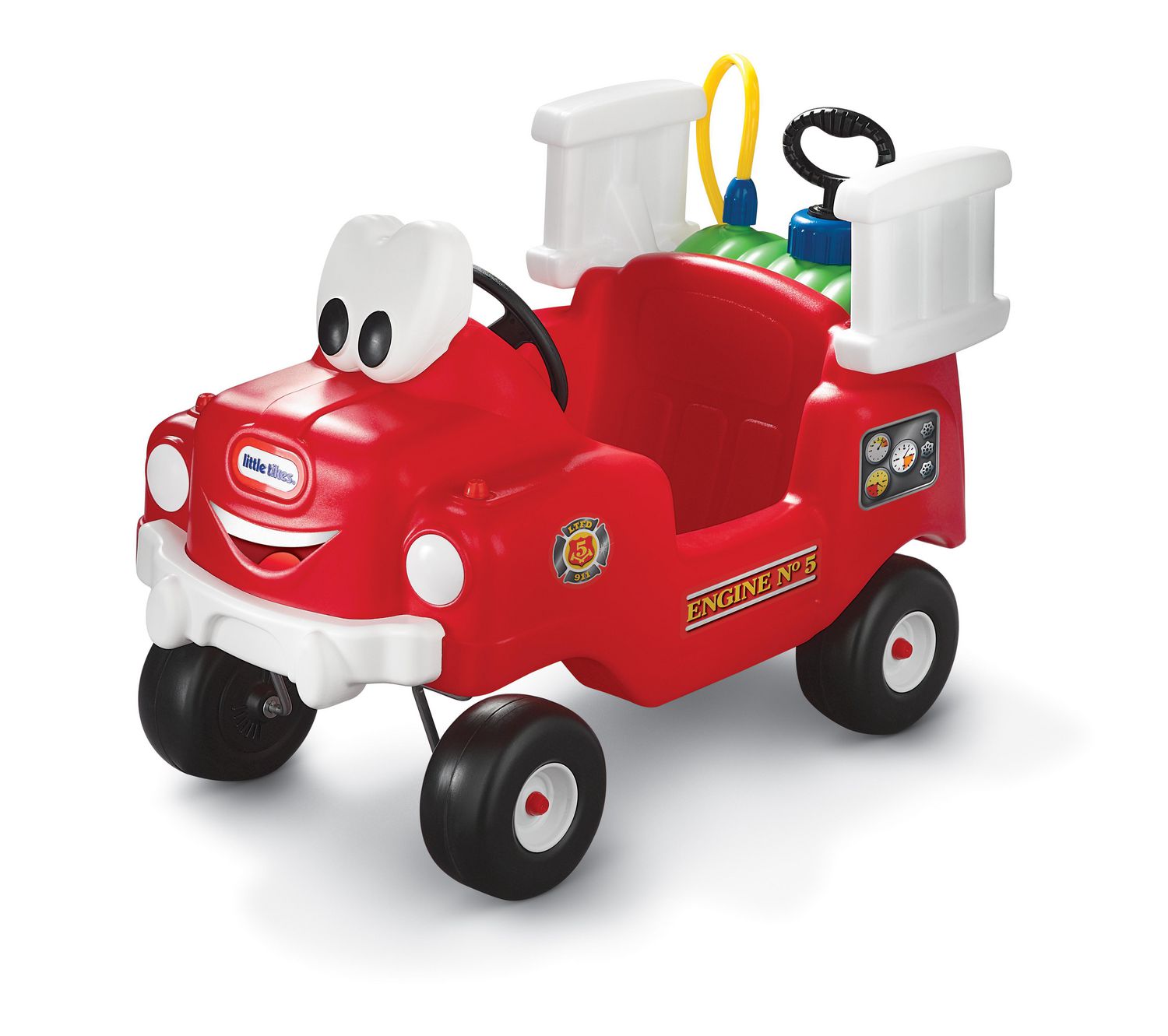 Little Tikes Dirt Diggers Mini – Camion DE Pompier – Jouet d'Urgence modèle  réaliste – résistant, Jeux d