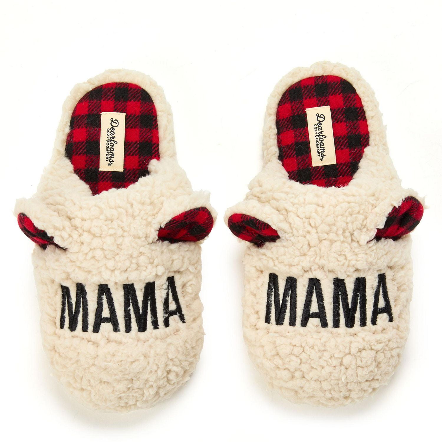 Chaussons Dearfoams Cozy Comfort pour femmes Mam Bear