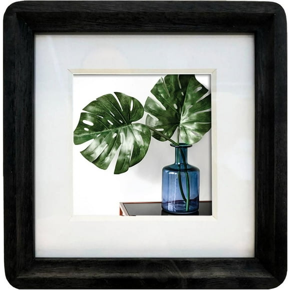hometrends Curved Edge Photo Frame 6inx6in, 6inx6in frame