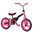thumbnail image 2 of Little Tikes 12" Girls' My First Balance-to-Pedal Training Bike, 2 of 6