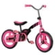 Vélo rose d’apprentissage My First Balance-to-Pedal pour enfants, âge 2-5 ans, 12 pouces – image 2 sur 6