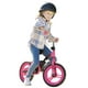 Vélo rose d’apprentissage My First Balance-to-Pedal pour enfants, âge 2-5 ans, 12 pouces – image 5 sur 6