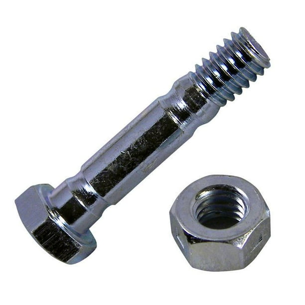 Laser Shear Pins And Nuts For Snow Blowers 57543 Walmart Ca