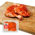 thumbnail image 1 of Maple Leaf BBQ Seasoned Chicken Leg Quarters, 1 of 4