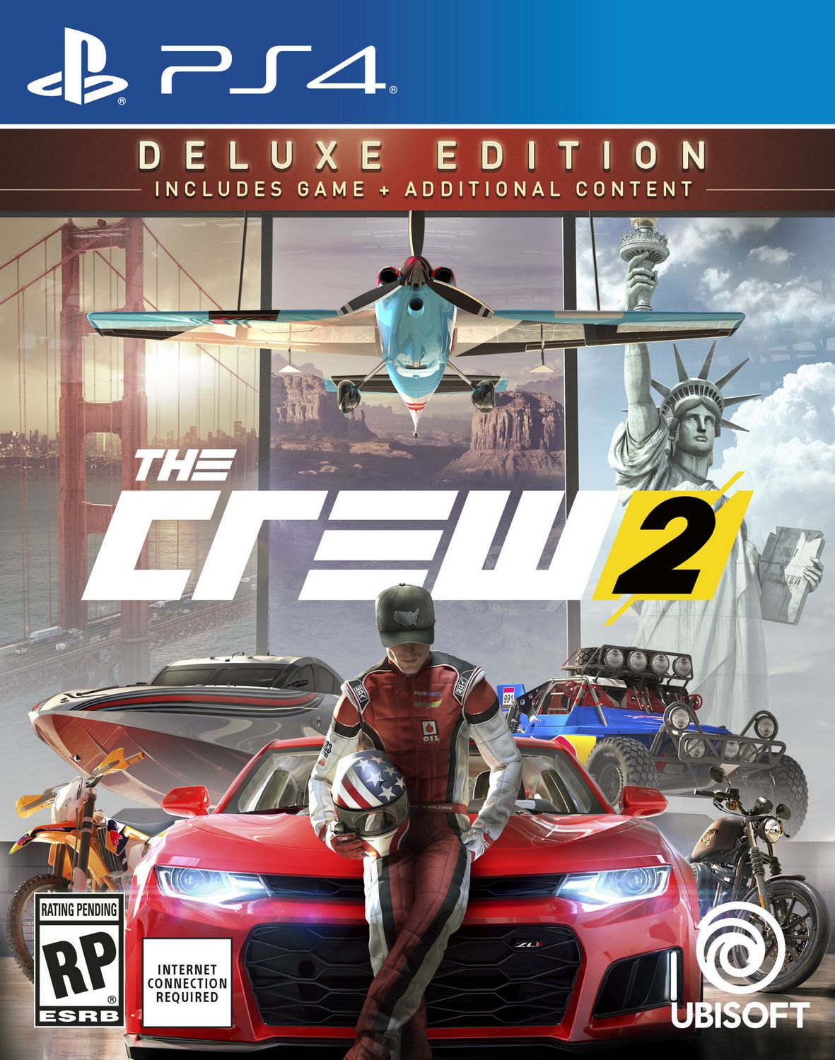 The crew 2 ps4 нужен ли ps plus