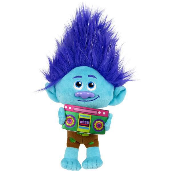 Trolls World Tour 8-Inch Small Plush Branch | Walmart Canada