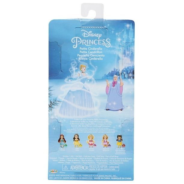 Cinderella Petite Doll with Comb 