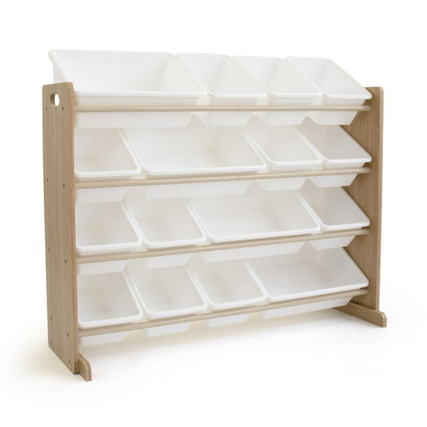 Humble Crew Tot Tutors SuperSized Toy Storage Organizer with 16 Storage
