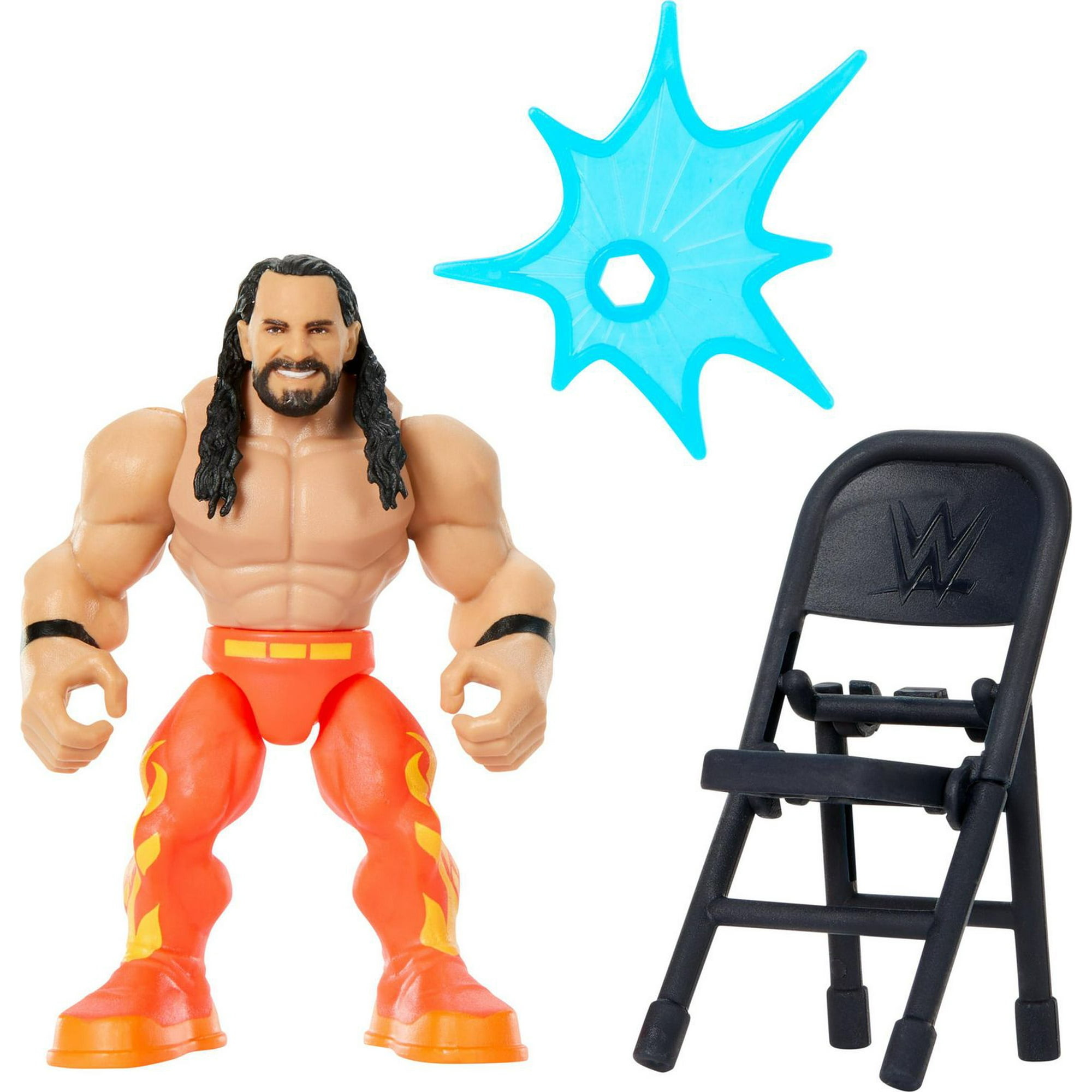 WWE Knuckle Crunchers Seth Freakin Rollins Action Figure 