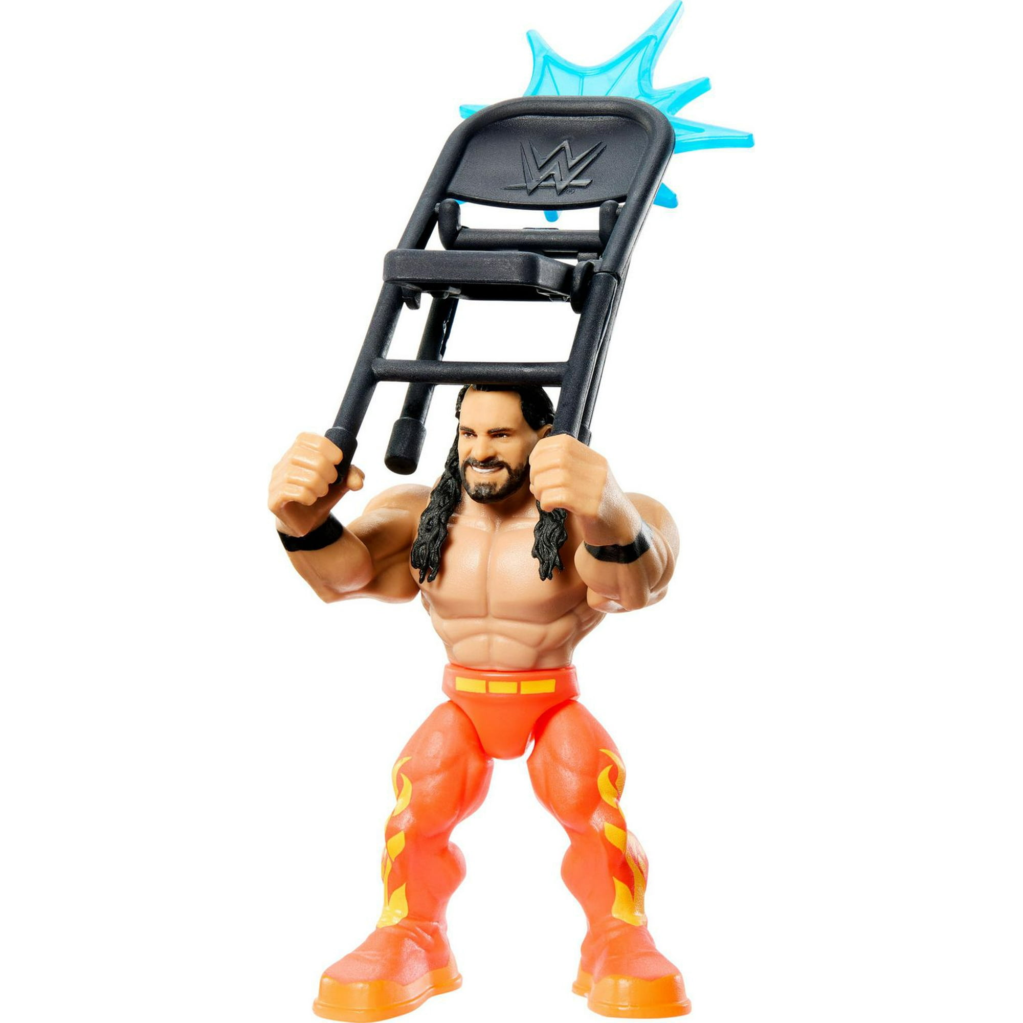 WWE Action Figure Knuckle Crunchers Seth Rollins with Battle Accessory -  Walmart.ca