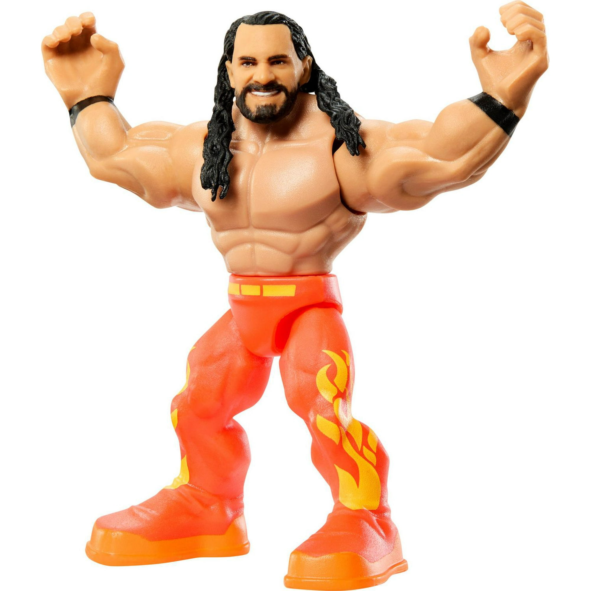 WWE Action Figure Knuckle Crunchers Seth Rollins with Battle Accessory -  Walmart.ca