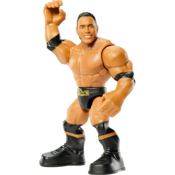 WWE Knuckle Crunchers The Rock Action Figure - Walmart.ca