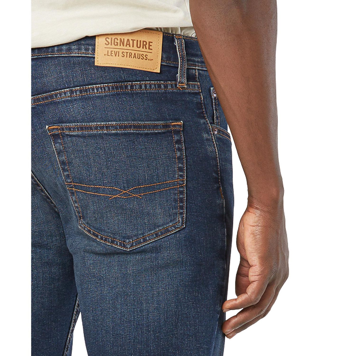 Levi signature store jeans slim straight