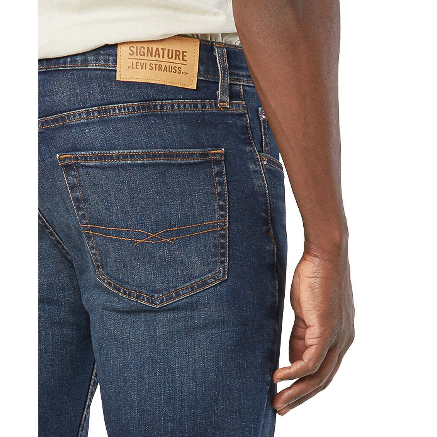 Signature by Levi Strauss & Co.® Men's Slim Fit Jeans, Available