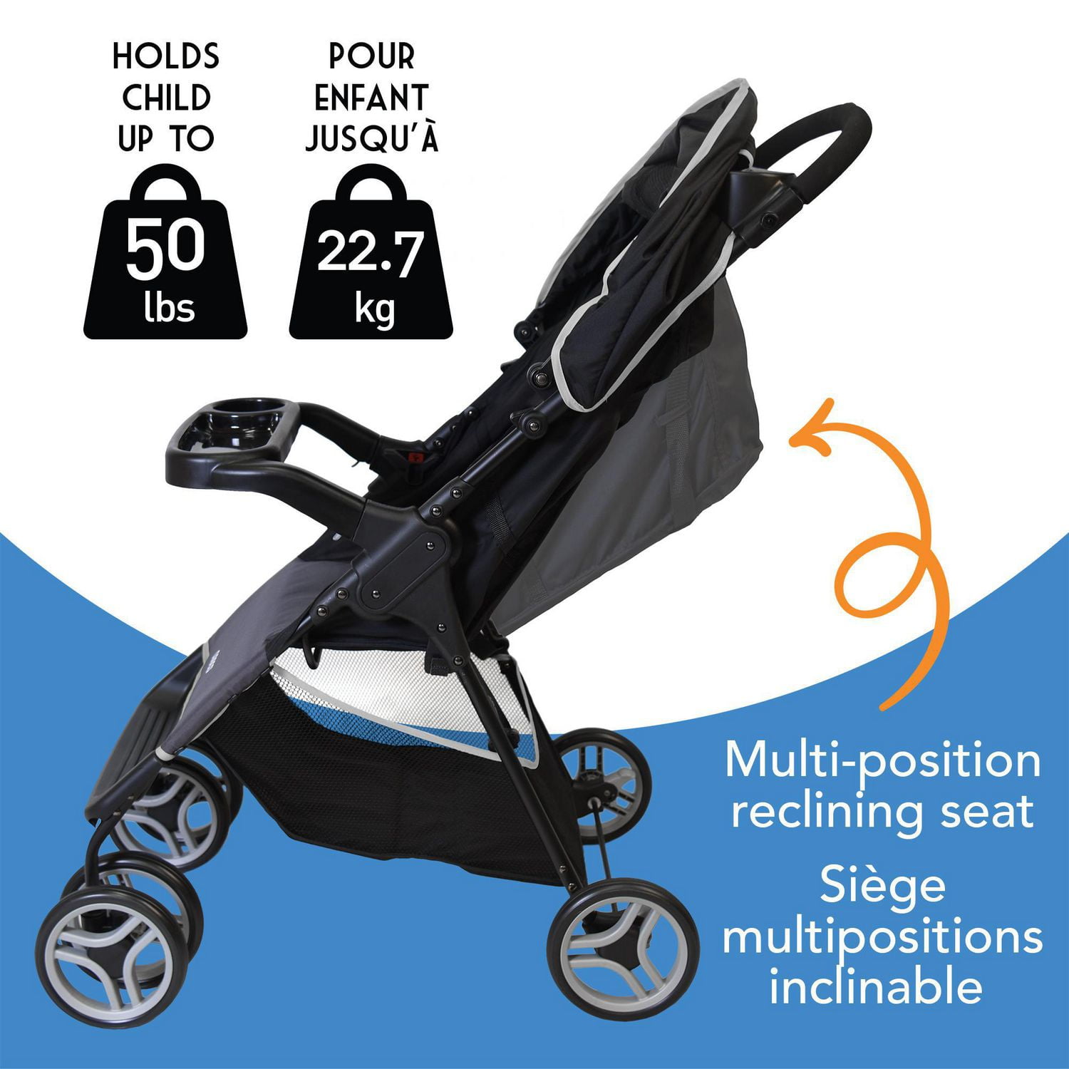 Cosco light n clearance comfy compatible stroller