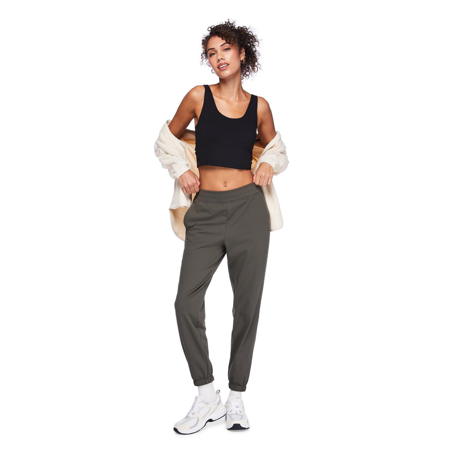 Jogger d’hiver Athletic Works pour femmes