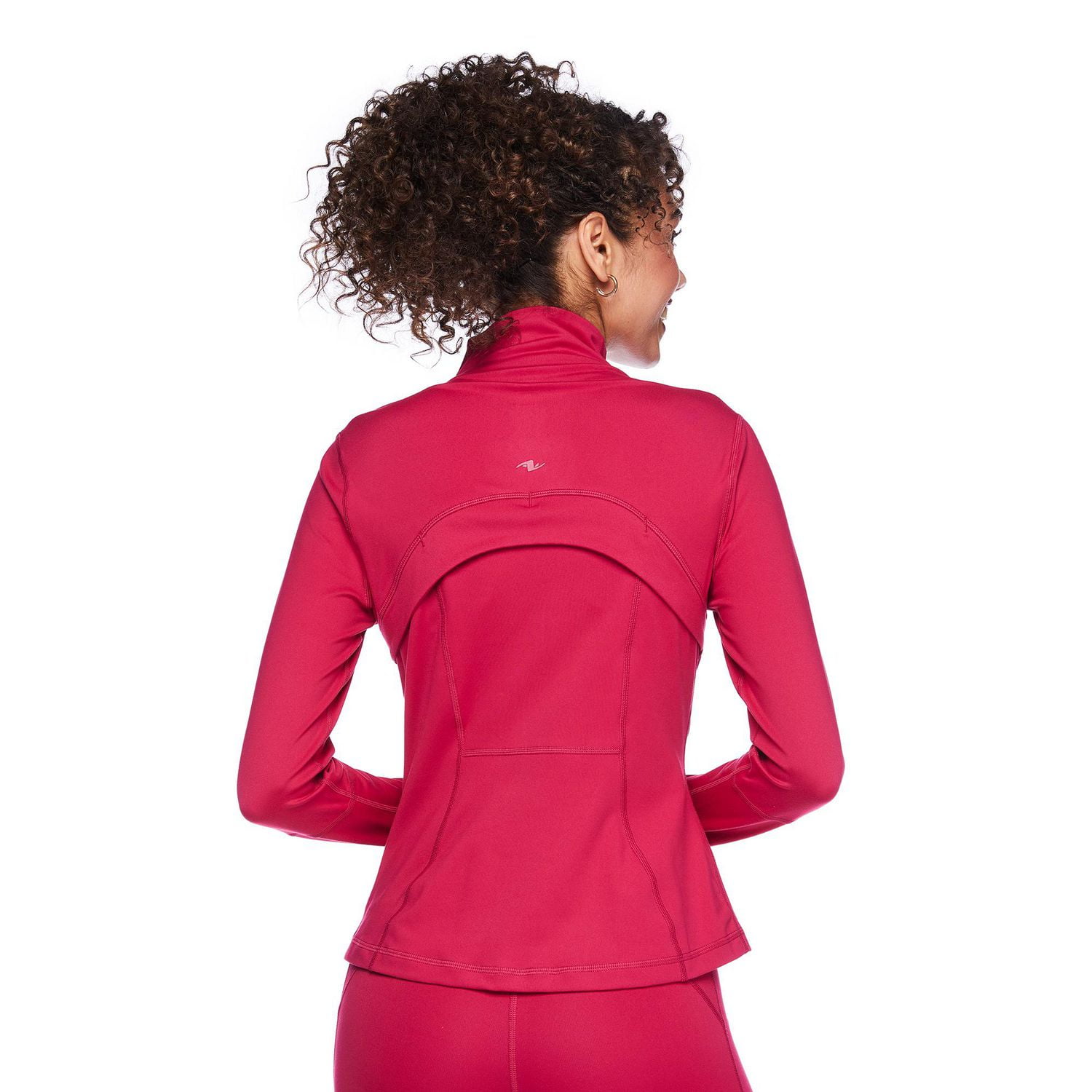 Athletic Works Women's Performance Zip-Up Jacket
