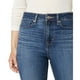 Signature by Levi Strauss & Co.MD Jean taille haute filiforme pour femme Tailles offertes : 2 – 18 – image 4 sur 5