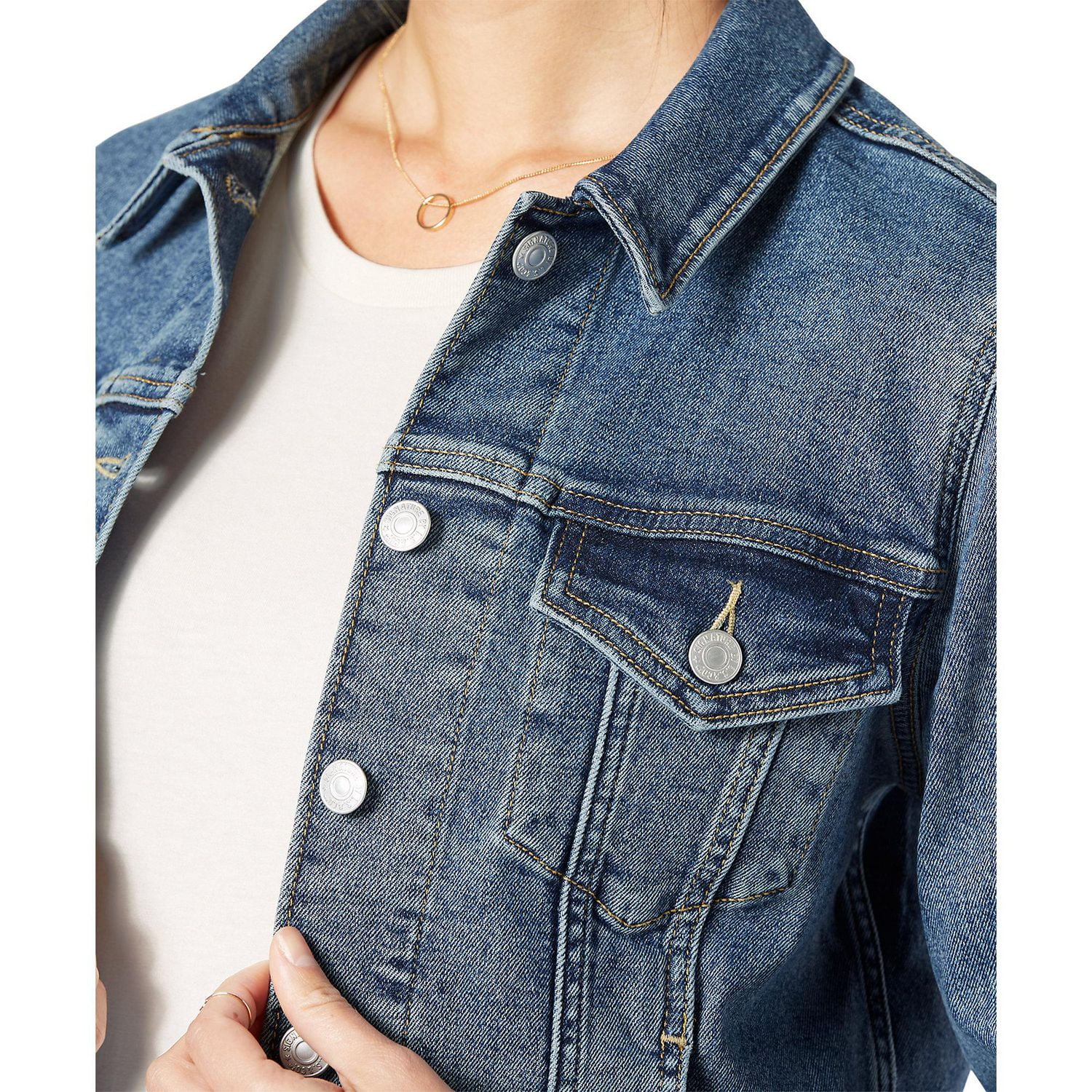 Signature by Levi Strauss & Co.®. Women's Trucker Jacket