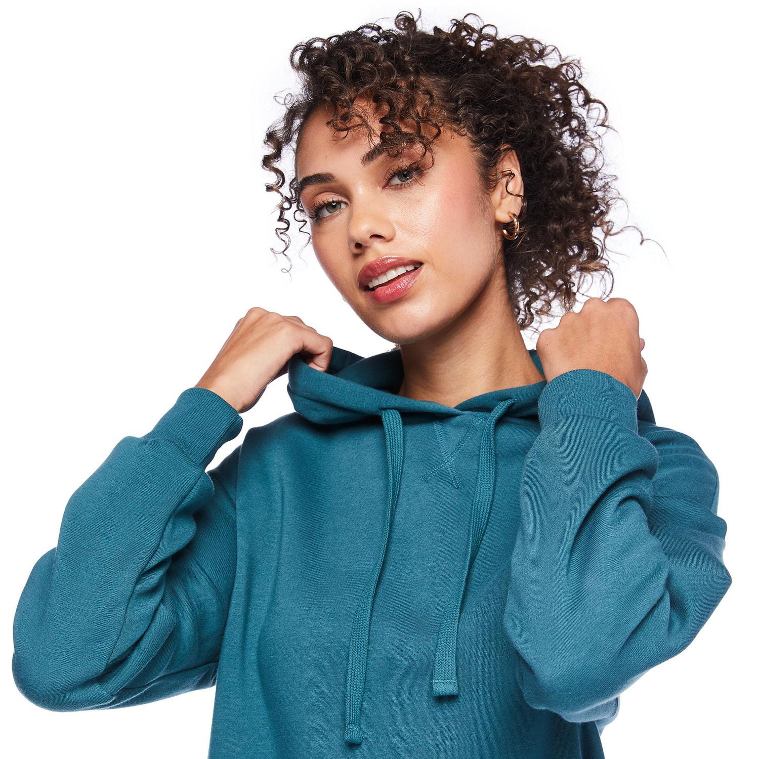 Robe à capuchon George pour femmes