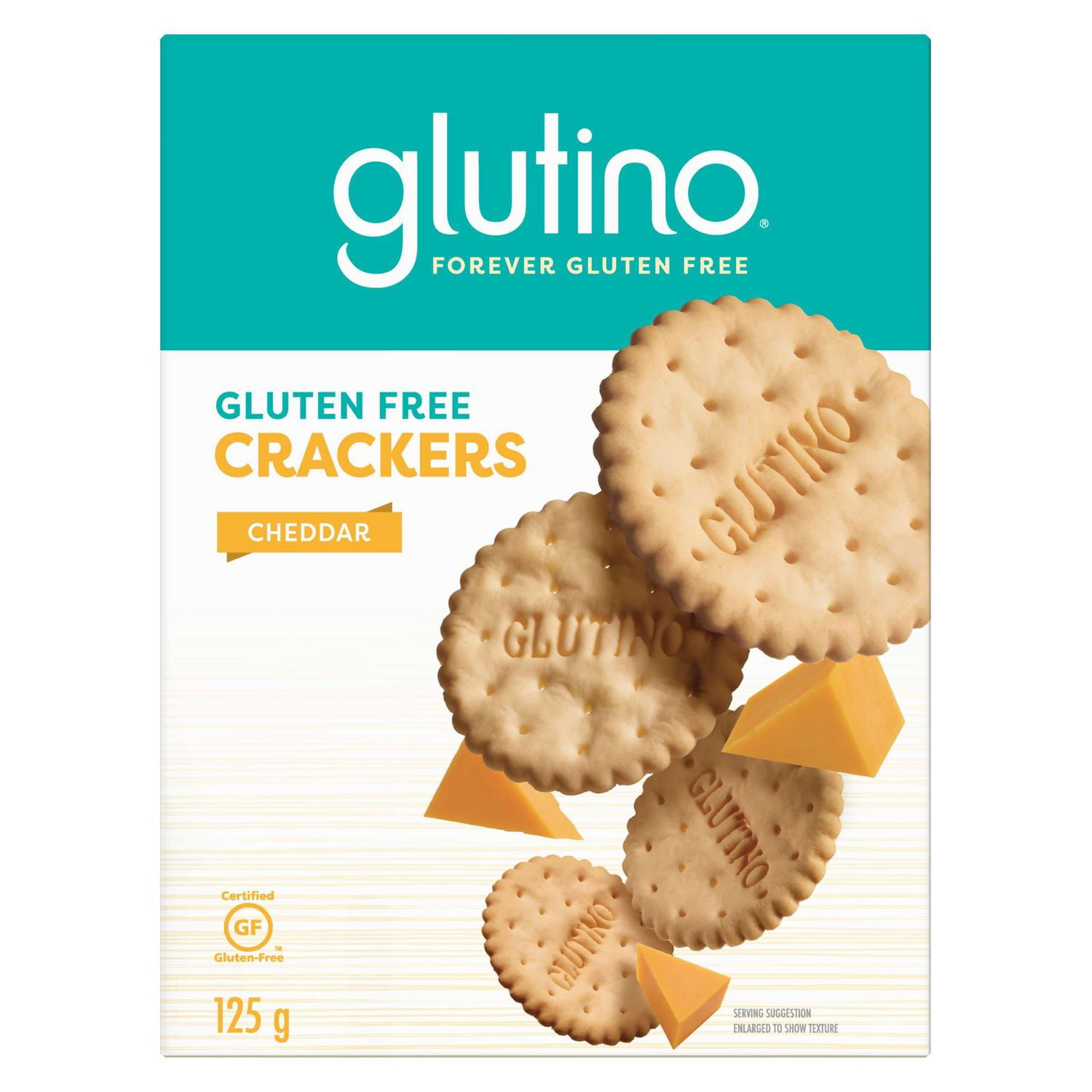 Glutino Gluten Free Cheddar Crackers Walmart Canada