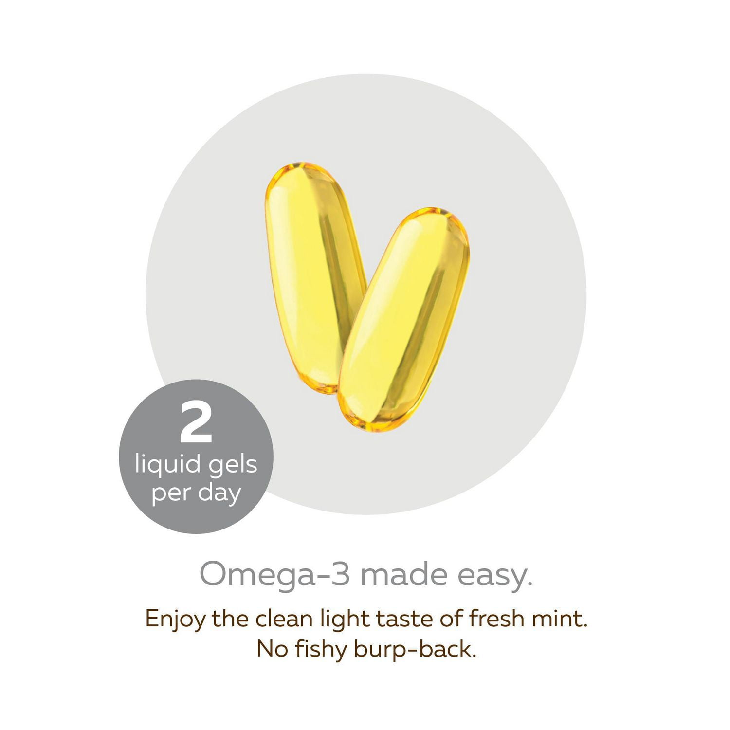 NutraSea HP Extra Strength Omega-3 Liquid Gels 60ct