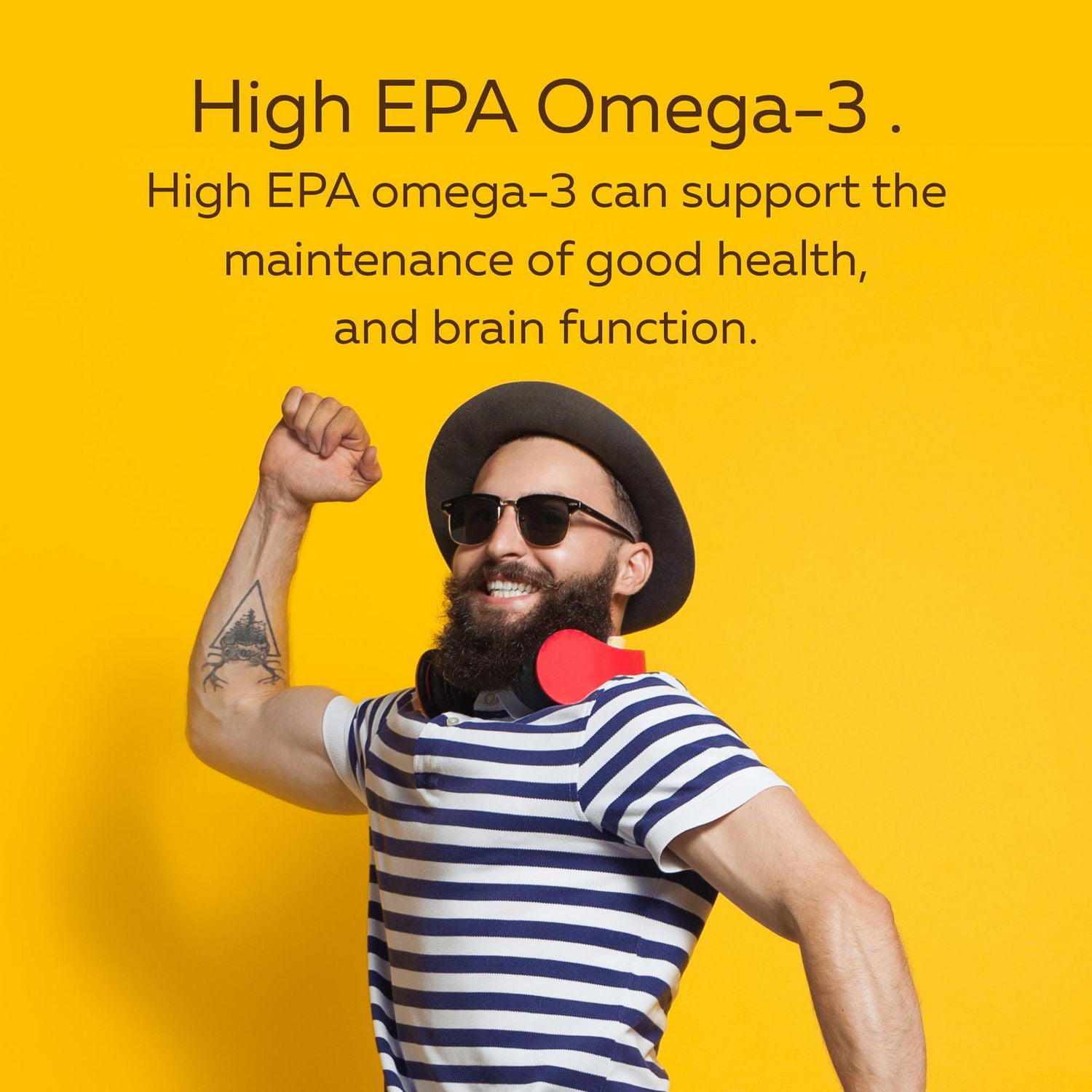 NutraSea hp Oméga-3 Extra fort Gélules liquides 60s