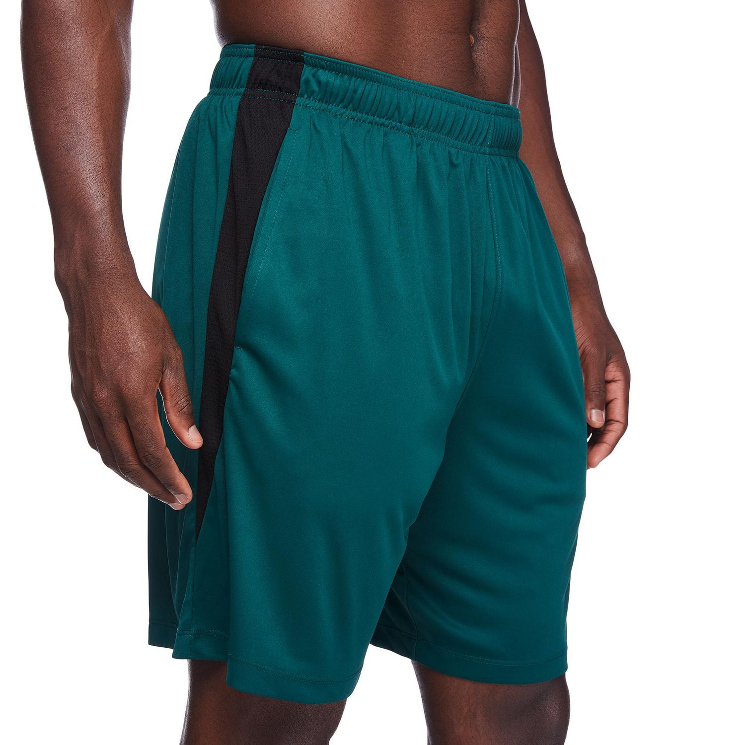 Short coupé cousu Athletic Works pour hommes