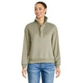 thumbnail image 1 of George Women's Mock Neckline Popover, 1 of 6