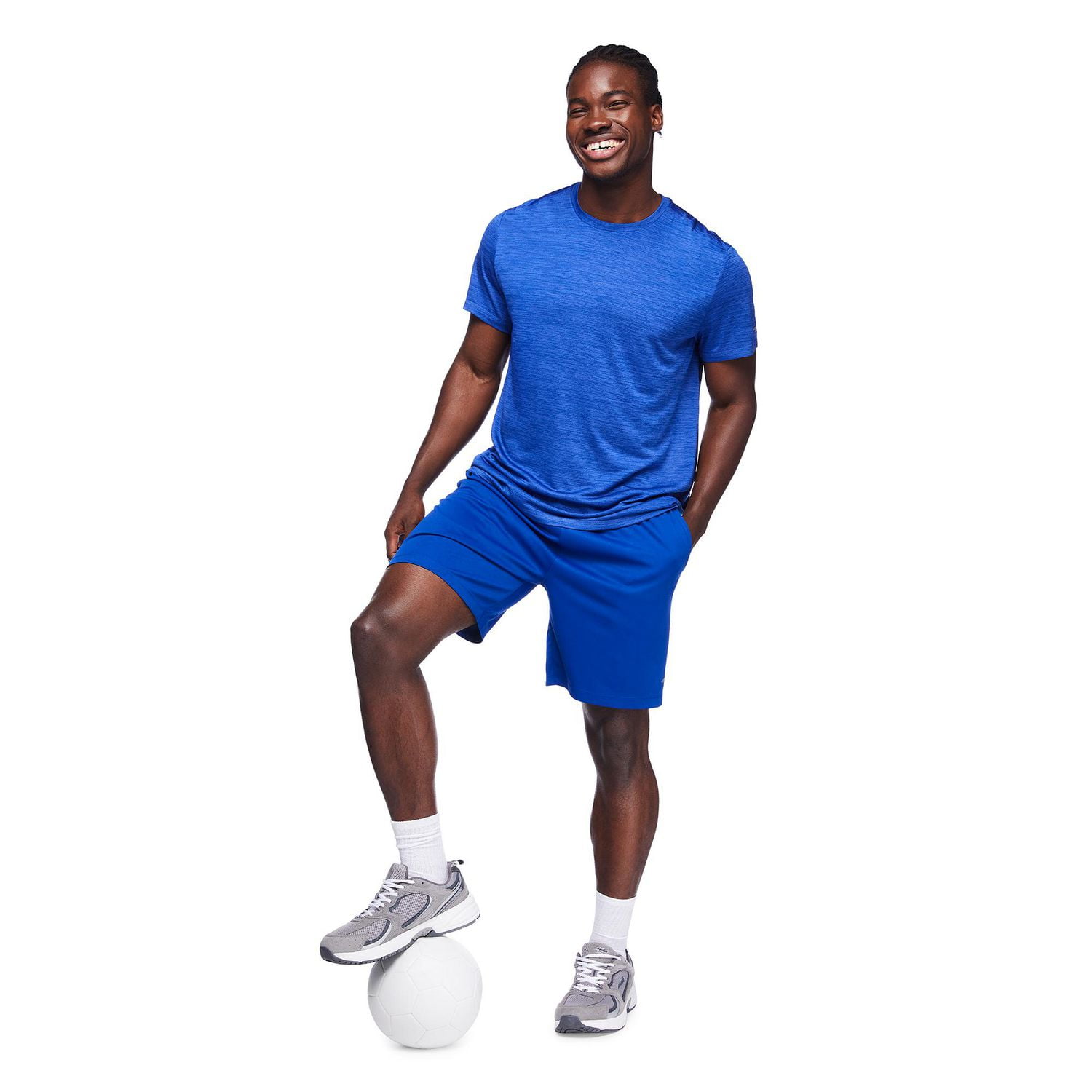 Athletic Works Men's Slim Fit T-Shirt