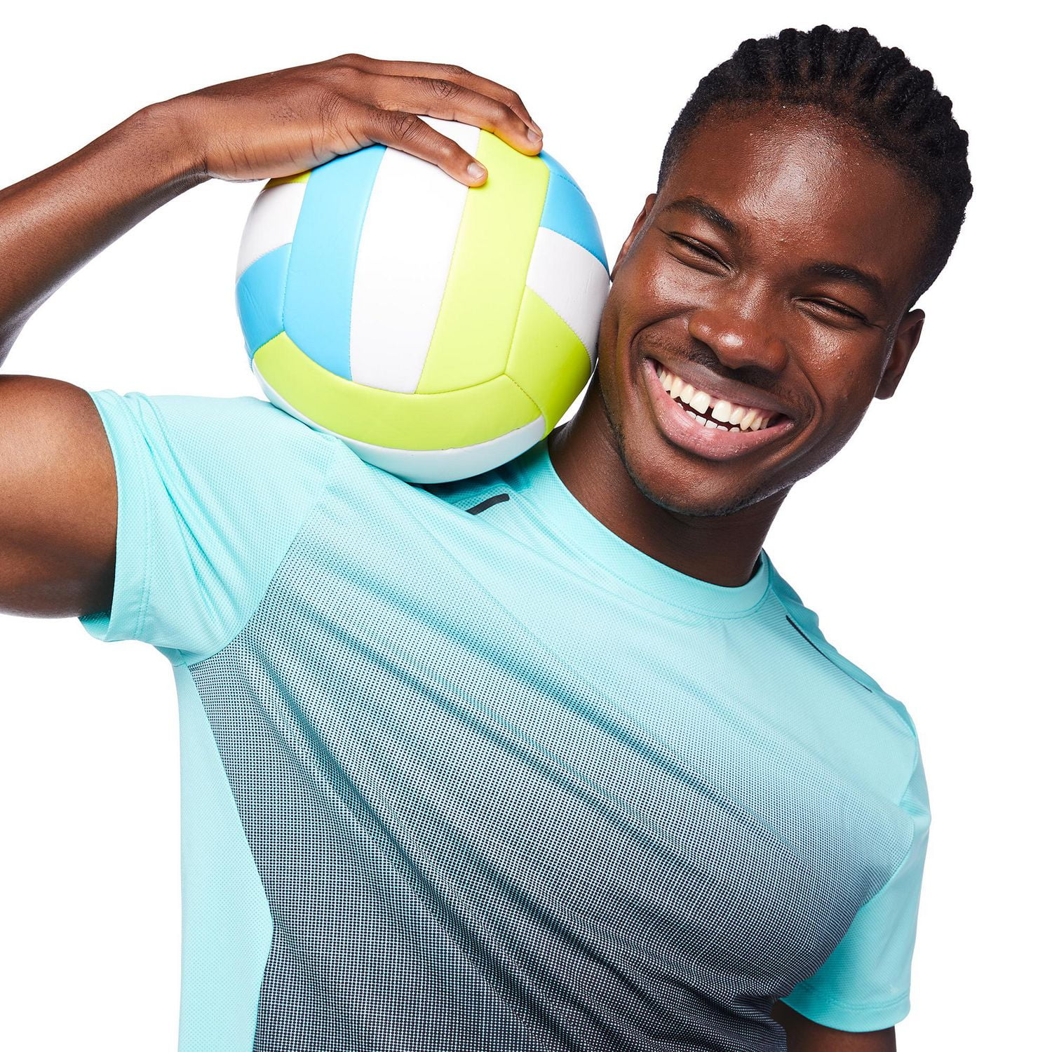 Athletic Works Men's Cut and Sew Tee