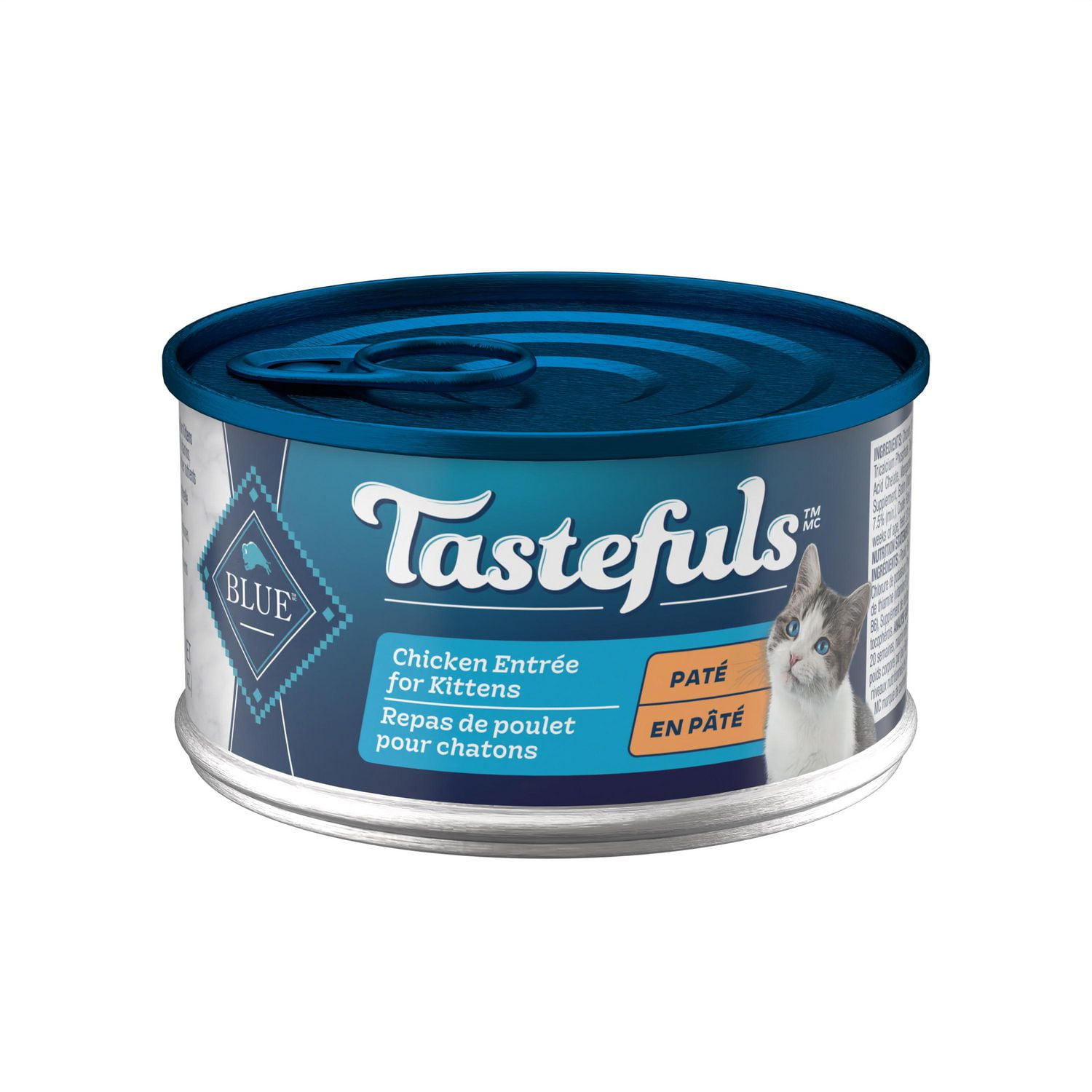 Blue kitten hot sale cat food