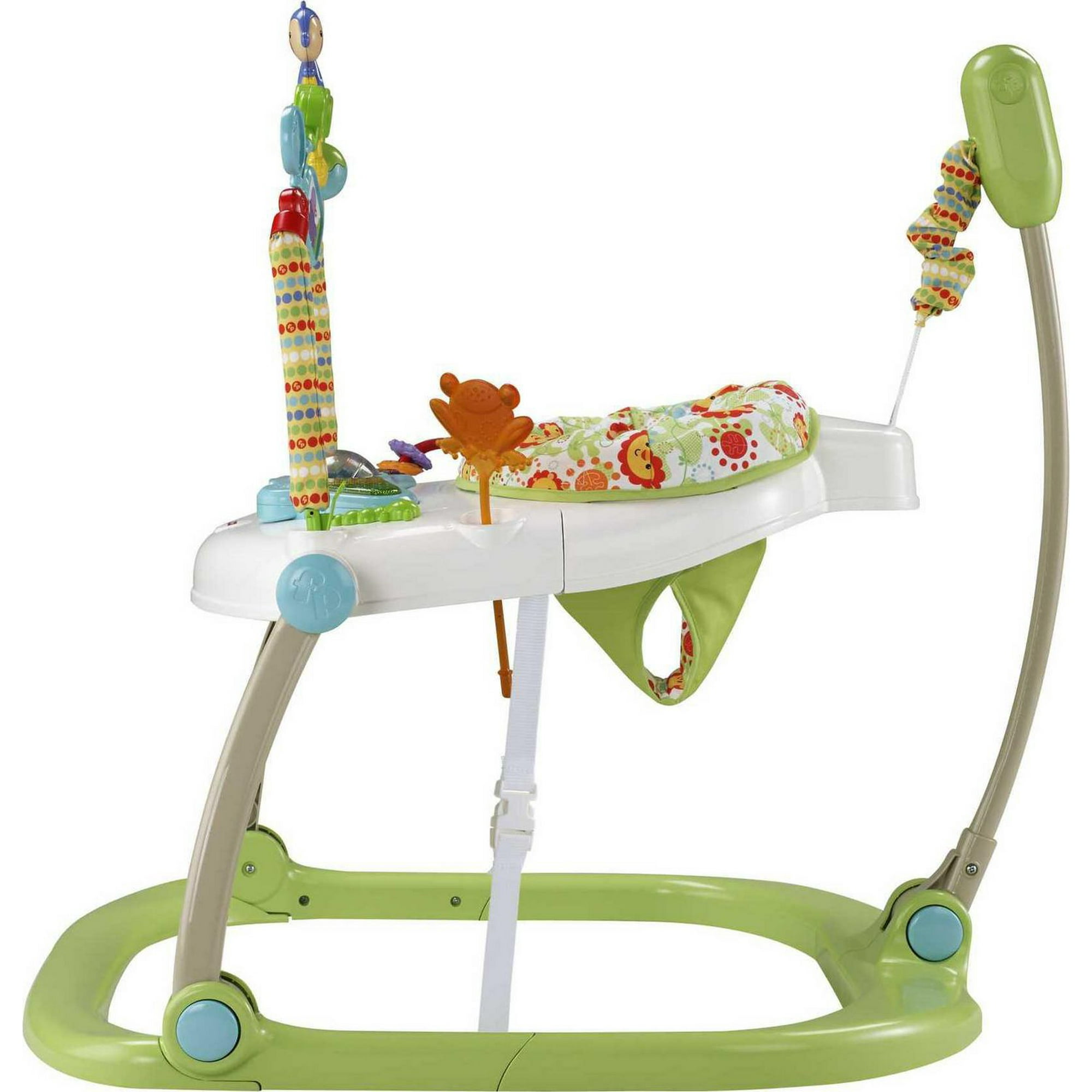 Fisher-price Jumping Jungle Jumperoo Baby Jumper With Lights And
