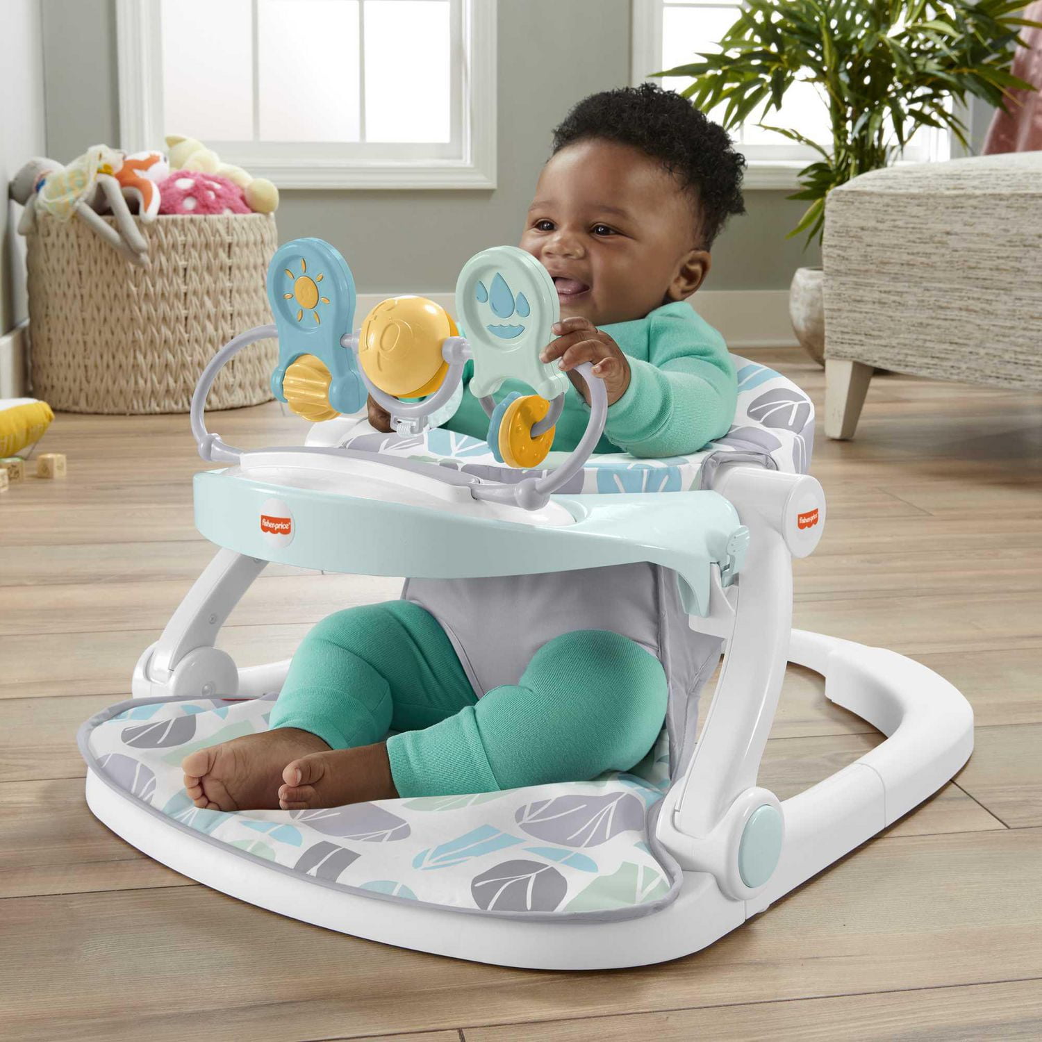 Fisher price sit me up floor seat top walmart