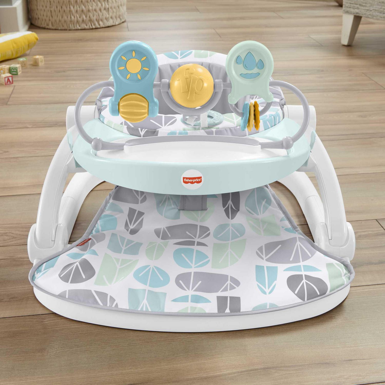 Fisher price sit me up floor seat outlet walmart