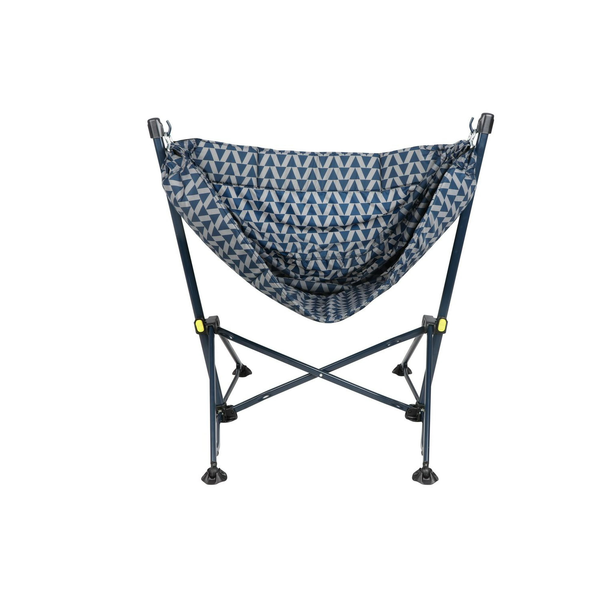 Ozark Trail Portable Hammock Camping Chair, Nylon, Blue 