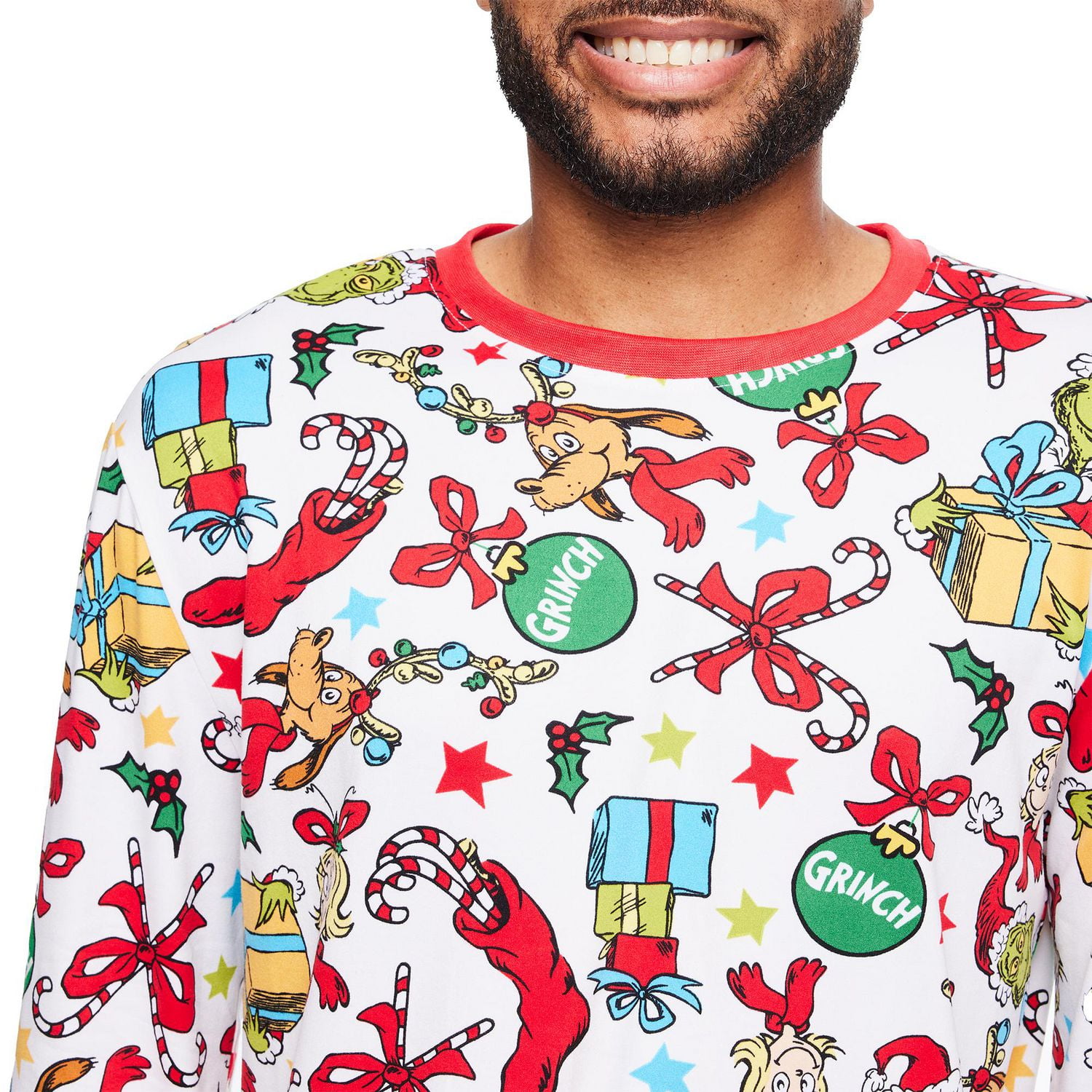 Pyjama The Grinch pour la famille Tailles pour toute la famille