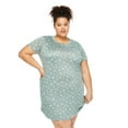 thumbnail image 1 of George Plus Women's Sleepshirt, 1 of 6
